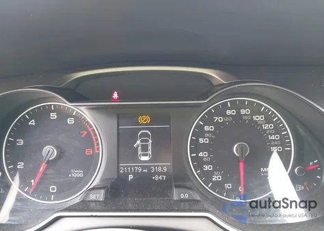 2013 Audi A4 2.0T Premium из США, поврежденный, VIN WAUFFAFL3DN006137